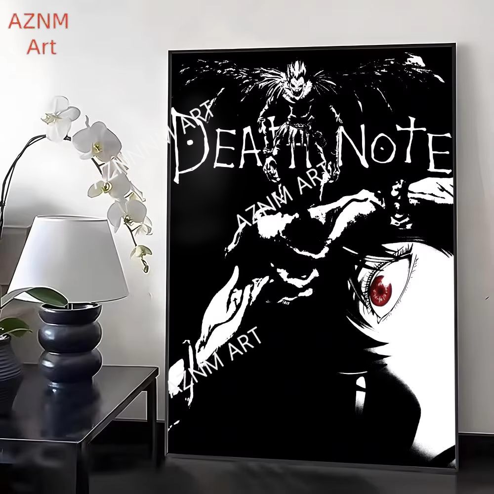 Photography Poster - Death Note: Pôster de Exposição de
