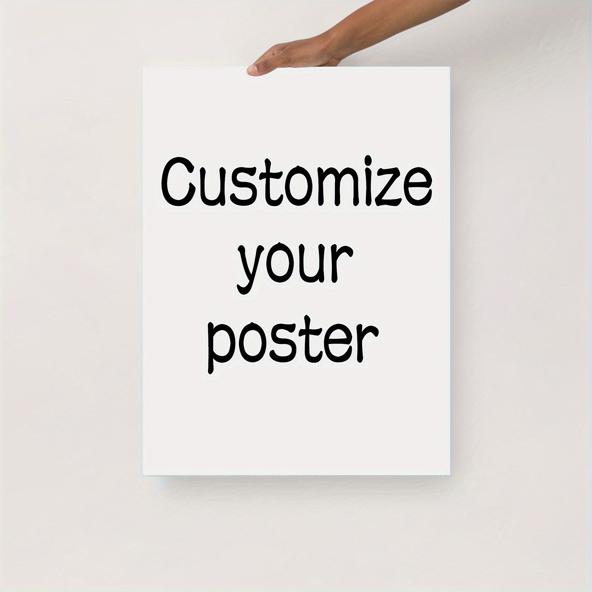 Photography Poster - Impressão Personalizada em Lona: Fotos Personalizadas