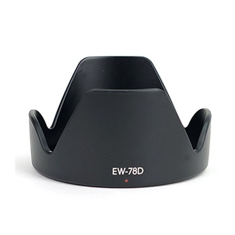 Lens Hood Petal - Capa de lente de flor de