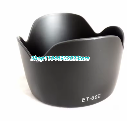 Lens Hood Petal - 1 peça ET-60II et60ii formato de