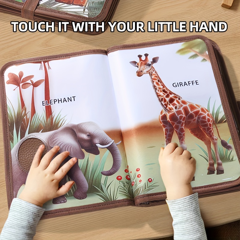 Photography Jokes - 1pc, livro de toque do bebê,