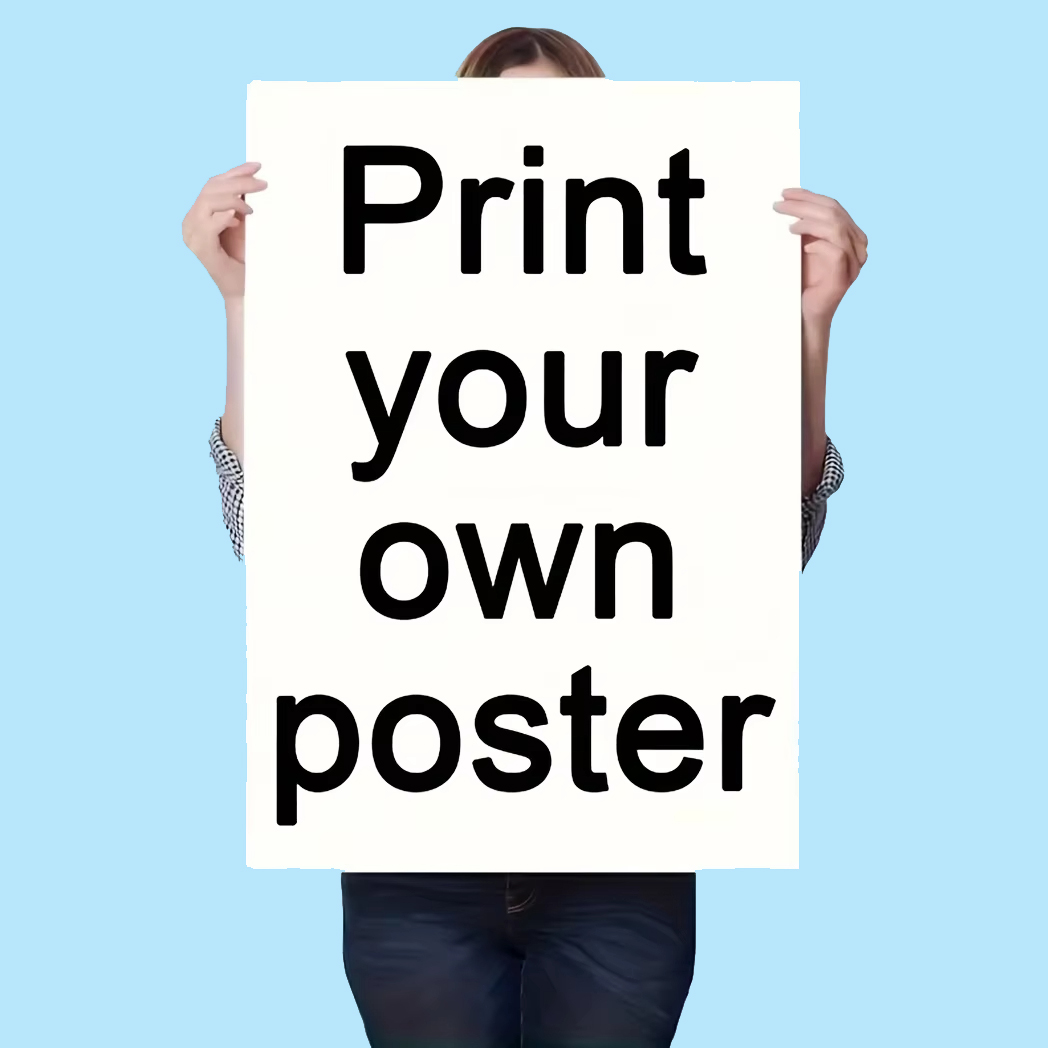 Photography Poster - Impressões em Tela Personalizadas, Pôsteres Personalizados