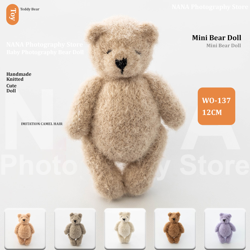Photography Life - Bonecas de urso de pelúcia feitas