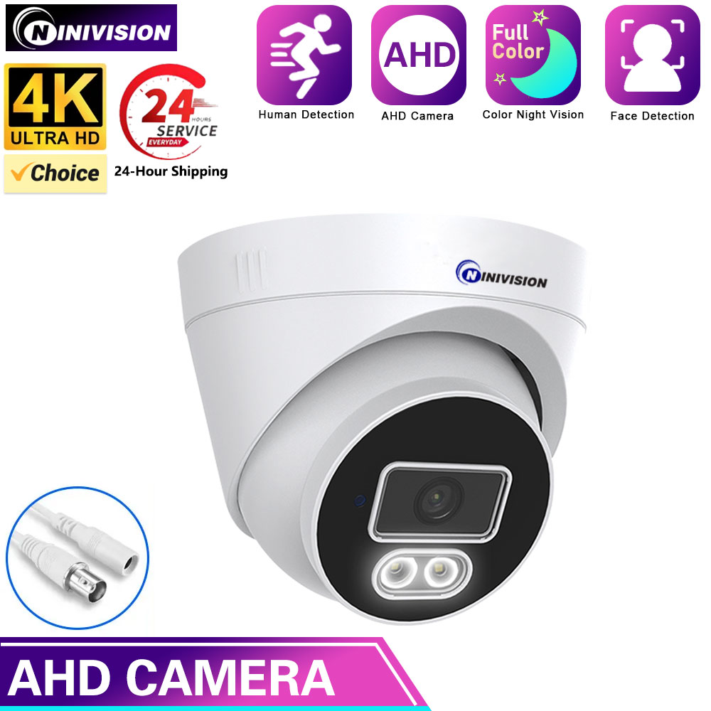 Photography Zoom - Full Color Night Vision CCTV AHD