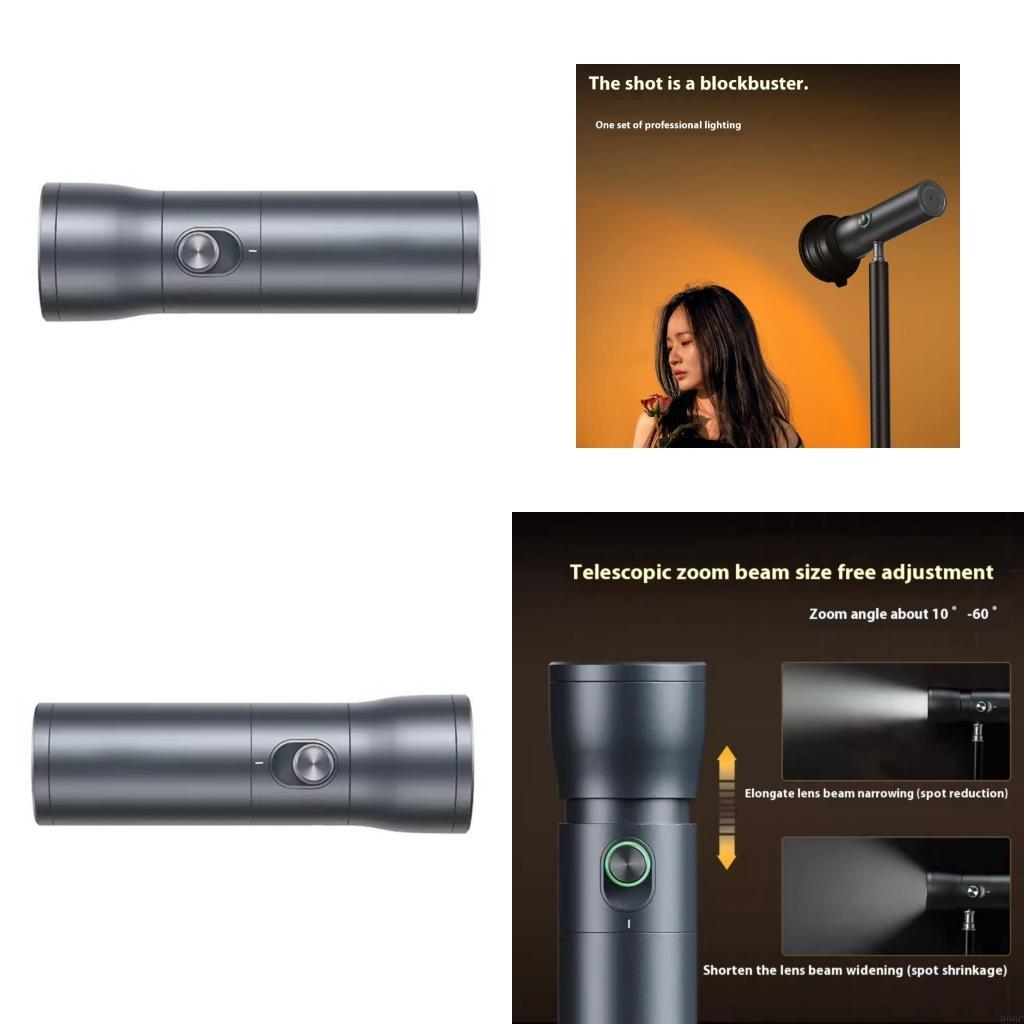 Photography Zoom - Variável Zoom Light Light 10W Iluminação