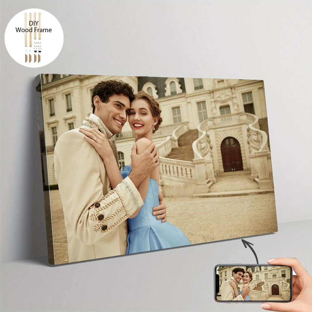 Photography Poster - 1 peça de foto personalizada com