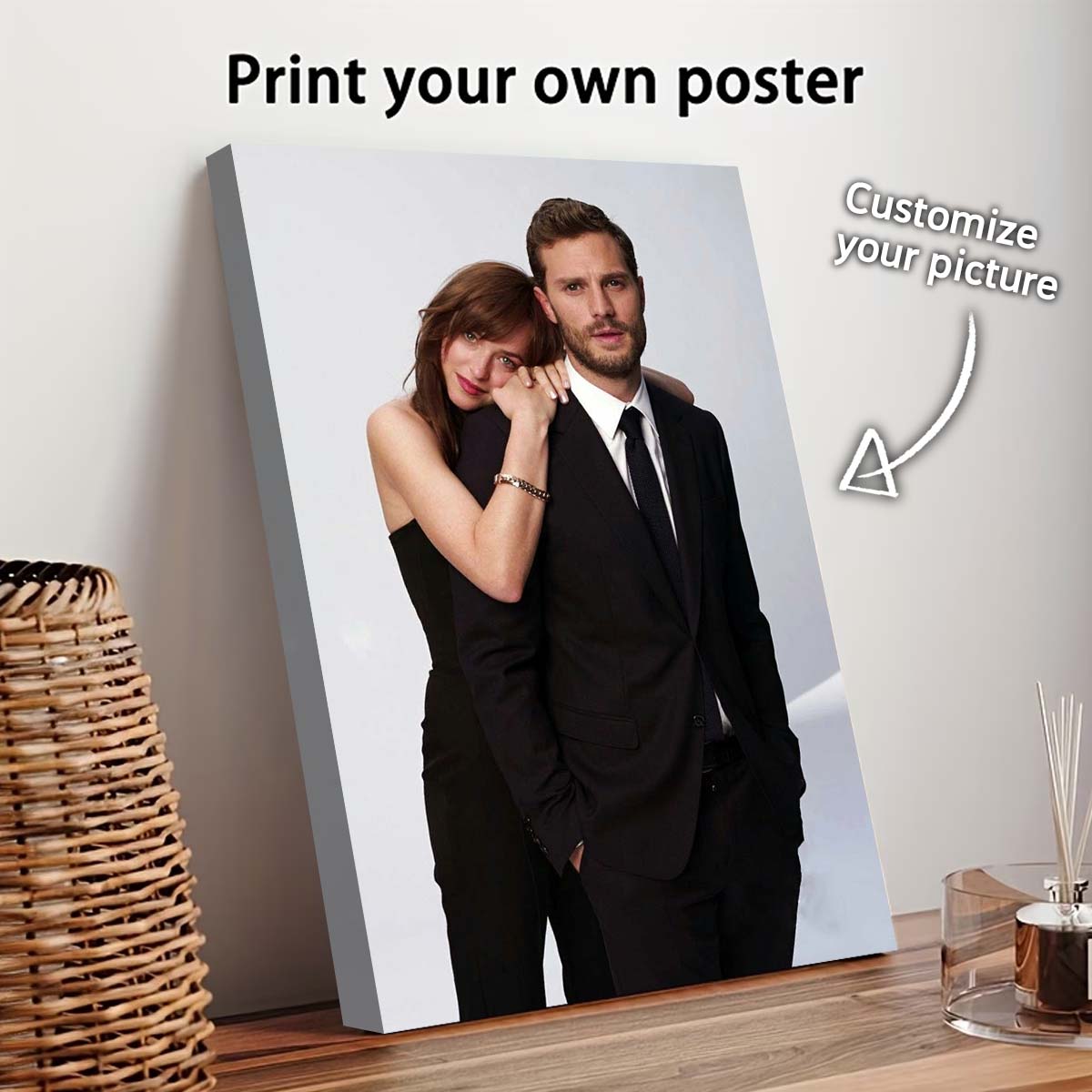 Photography Gallery - Pintura em Tela Personalizada a partir