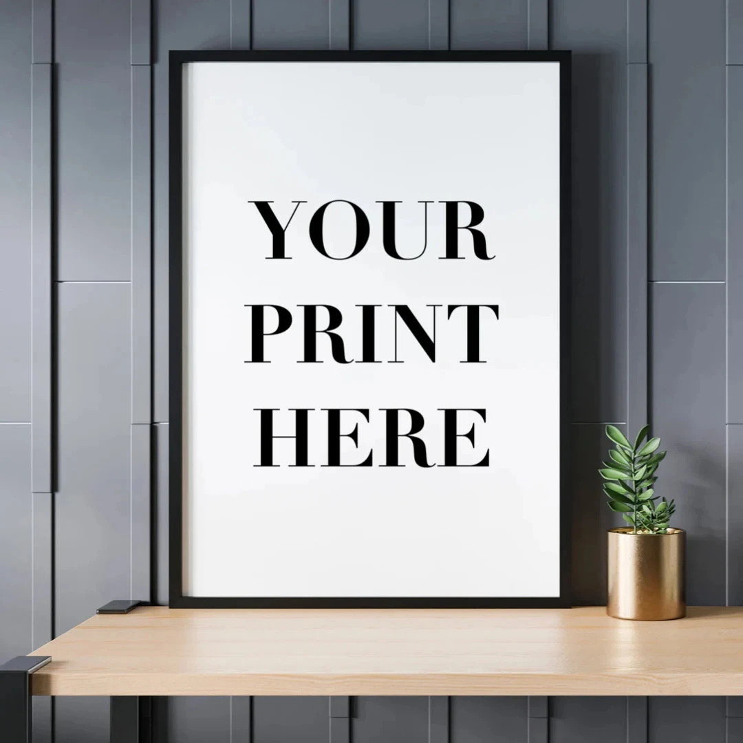 Photography Poster - Impressões em tela personalizadas, arte de