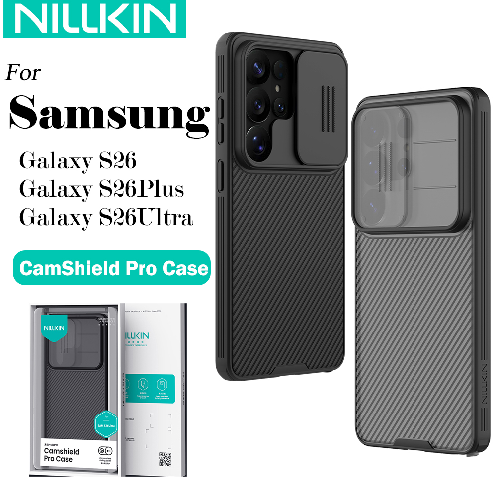 Photography Kit Samsung S26 Ultra - Capa Nillkin CamShield Pro para Samsung