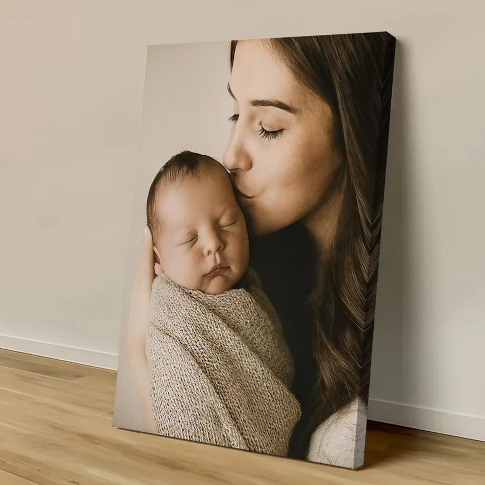 Photography Style - Pintura em Tela Personalizada a partir