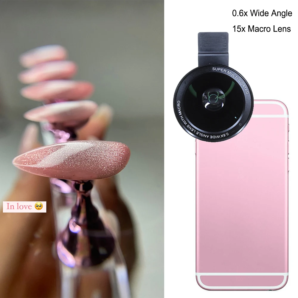 Photography Trick - Lente macro 15x 4k hd, fotografia