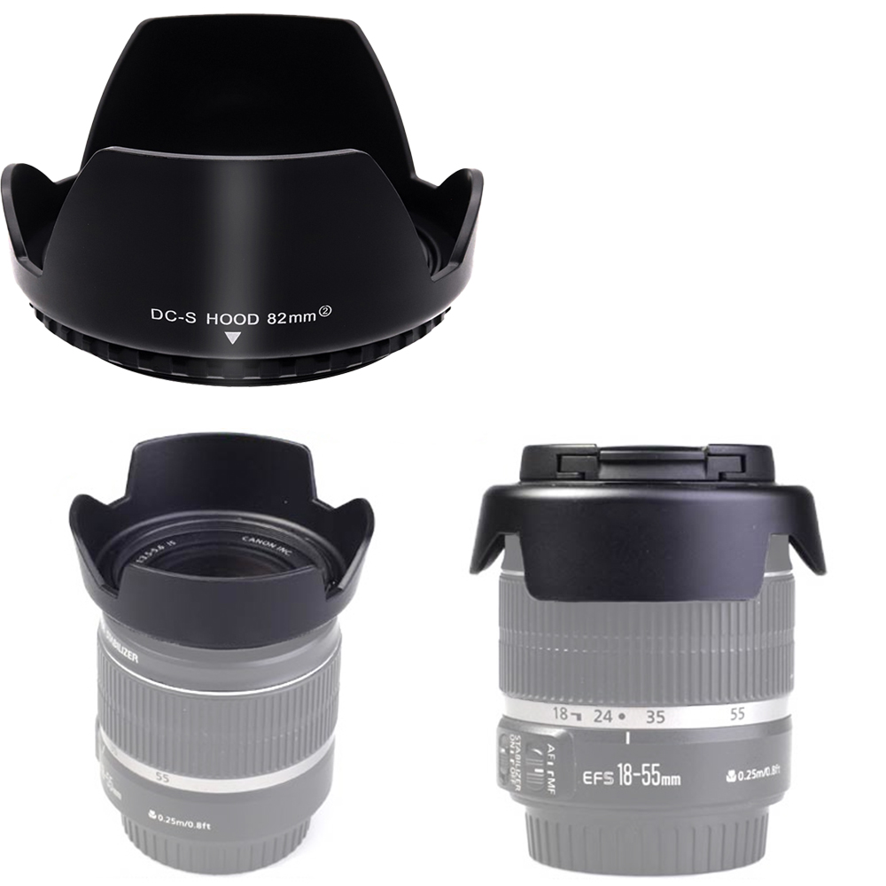 Lens Hood Petal - Para-sol Universal para Lentes de Câmera