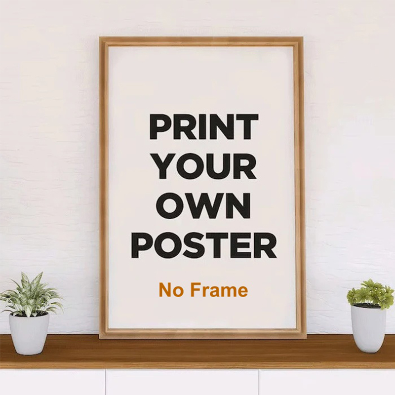 Photography Poster - 1pc personalizado retrato paisagem cartaz impressão
