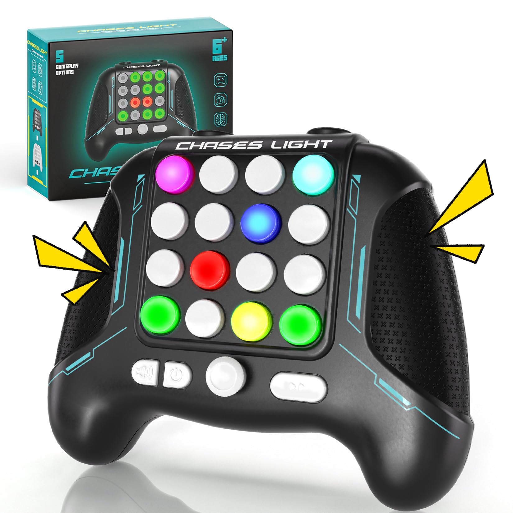 Photography Jokes - Pop eletrônico Light Up Game Console,