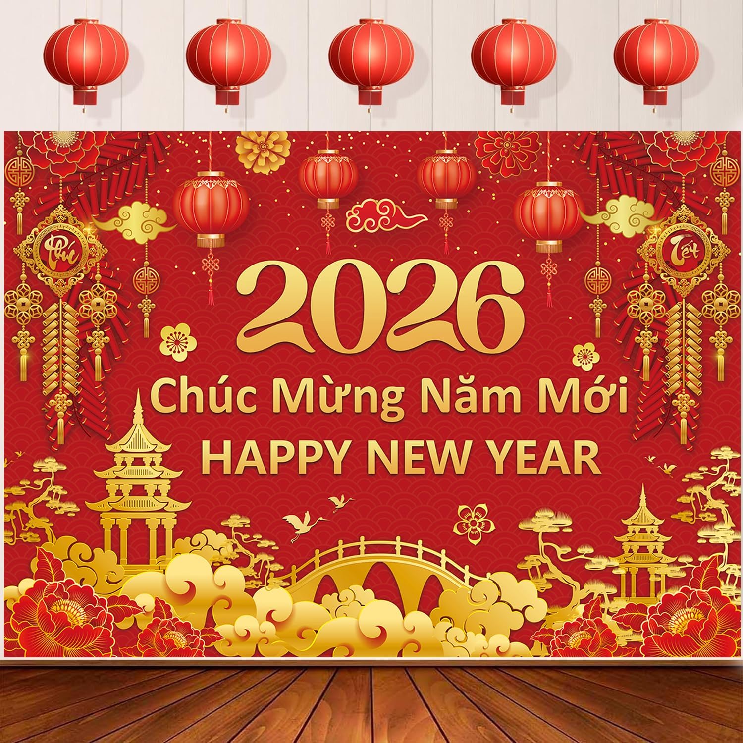 Photography Vietnam - Cenário de ano novo vietnamita 2026