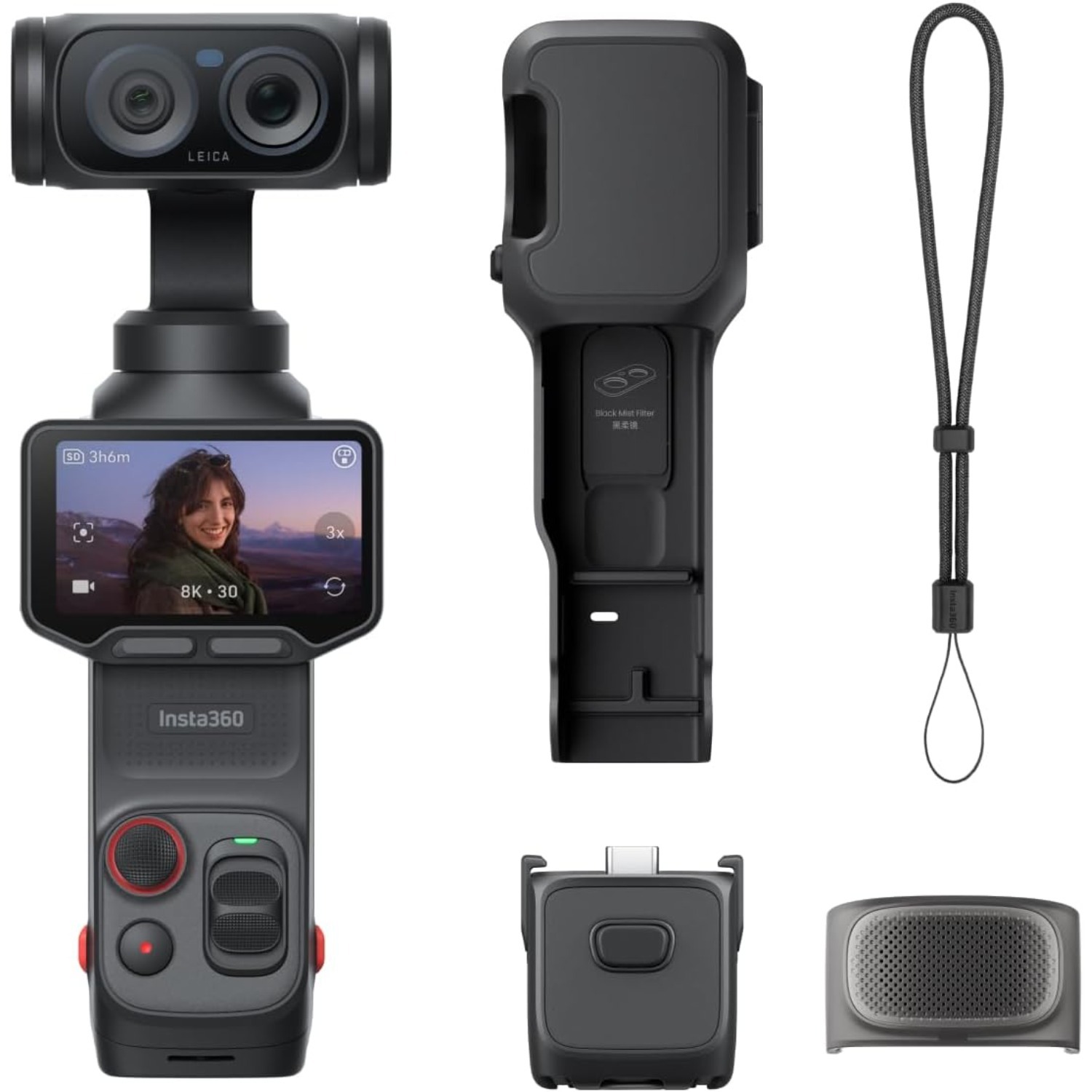 Photography Zoom - Insta360 Luna Ultra - Câmera de