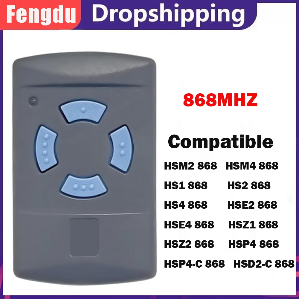 Remote Shutter Release - Controle remoto 868 MHz compatível com