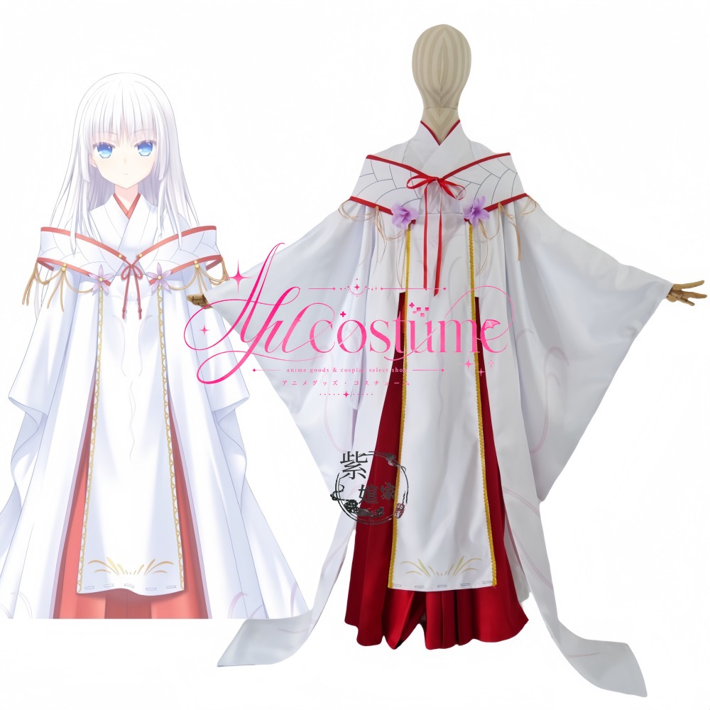 Photography Style - Fantasia de Cosplay Naruse Shiroha Estilo