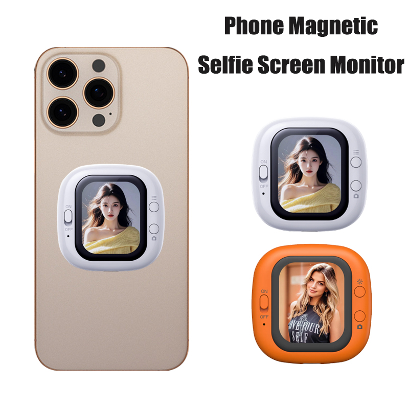 Telefone mini selfie monitor t - Photography Zoom avaliação e preço