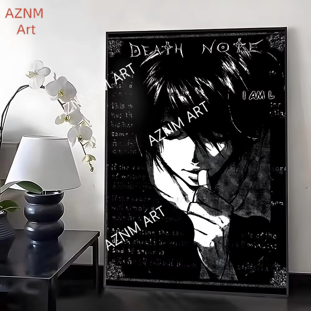 Death Note: Pôster de Exposiçã - Photography Poster avaliação e preço