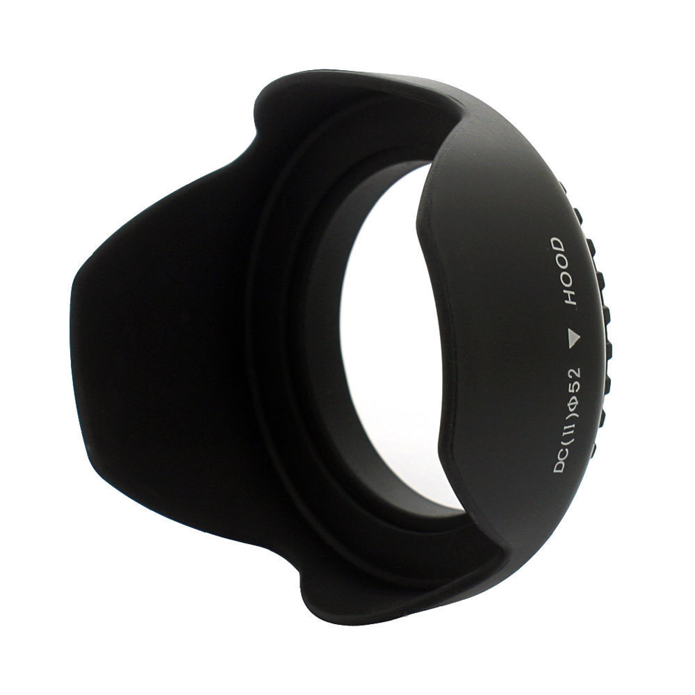 49mm 52mm 55mm 58mm 62mm 67mm  - Lens Hood Petal avaliação e preço