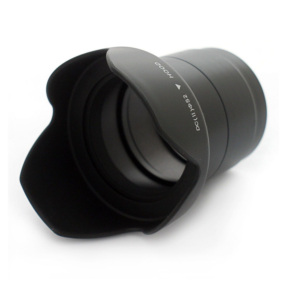 49mm 52mm 55mm 58mm 62mm 67mm  - Lens Hood Petal avaliação e preço