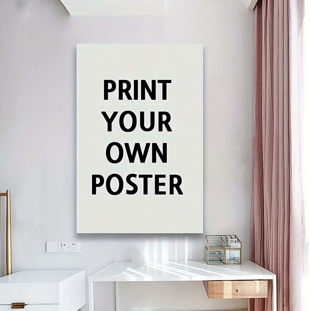 Pintura em Tela Personalizada  - Photography Poster avaliação e preço