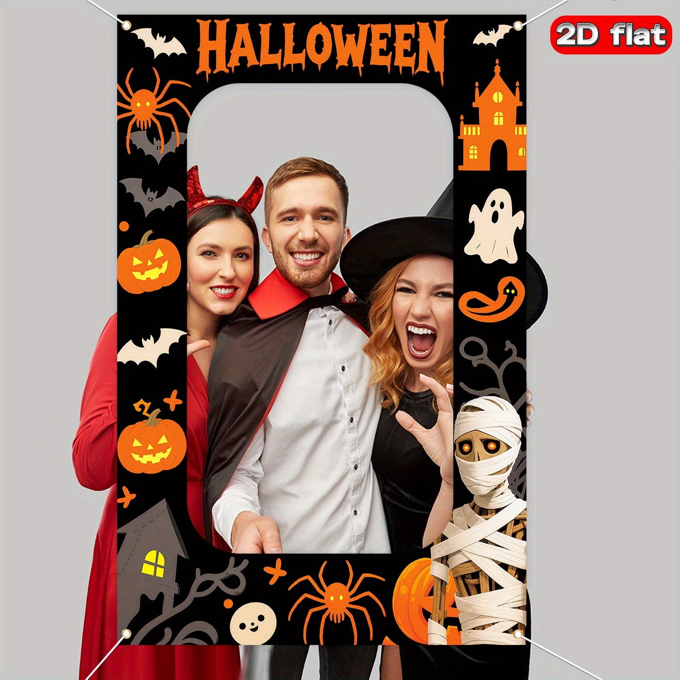 Banner de Halloween para Cabin - Photography Trick avaliação e preço
