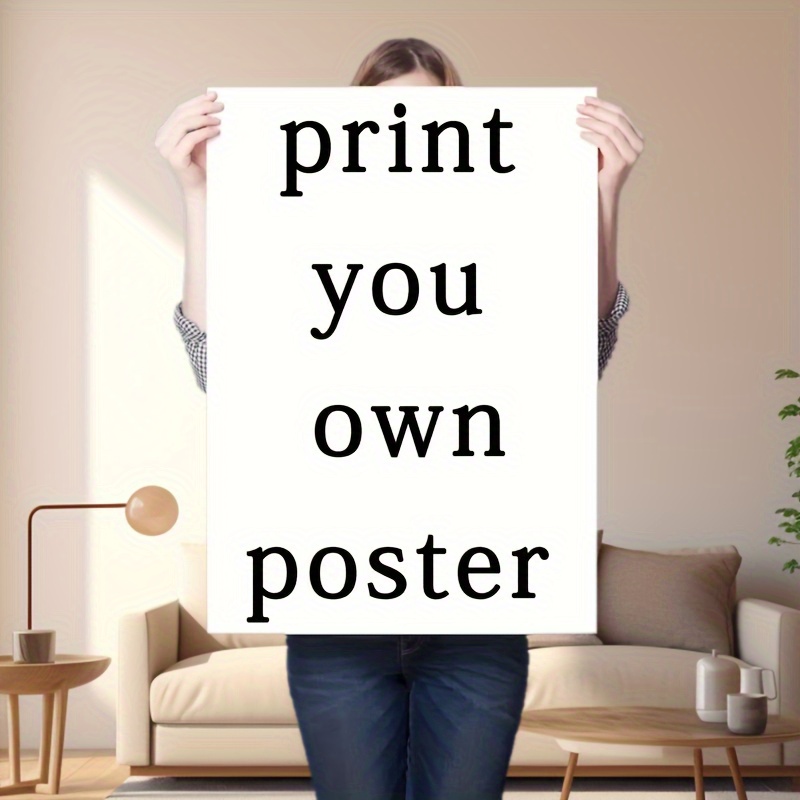Personalização personalizada p - Photography Poster avaliação e preço