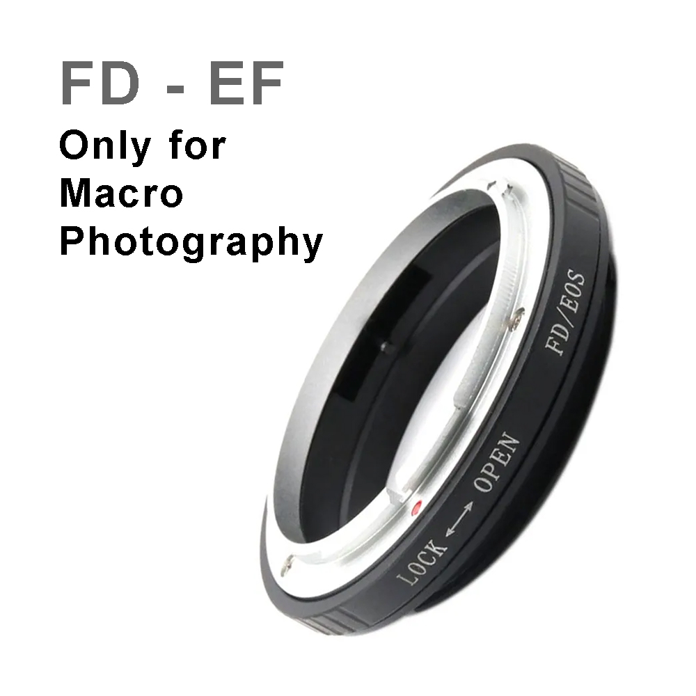 FD-EF para lente Canon FD / FL - Photography Trick avaliação e preço