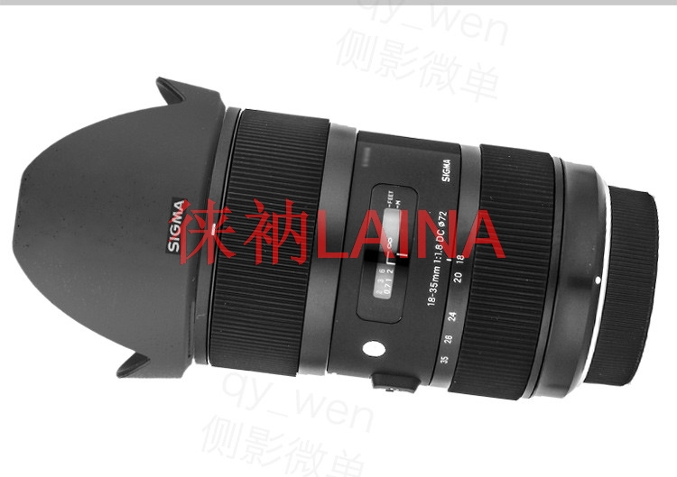LH780-06 Capa de lente tipo pé - Lens Hood Petal avaliação e preço