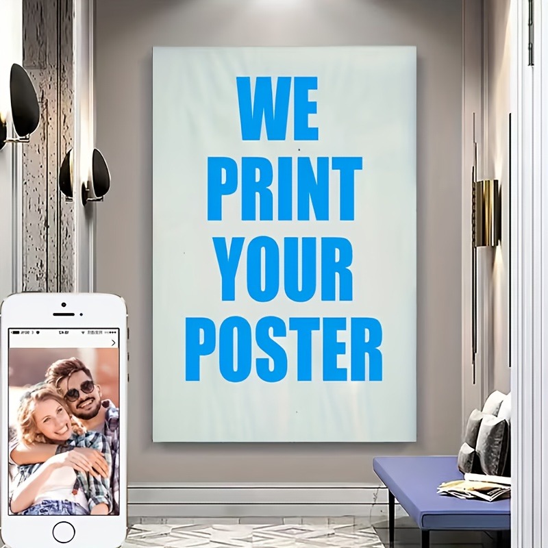 Pôster Personalizado sem Moldu - Photography Poster avaliação e preço