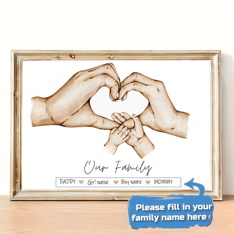 Personalizado família mão cart - Photography Style avaliação e preço