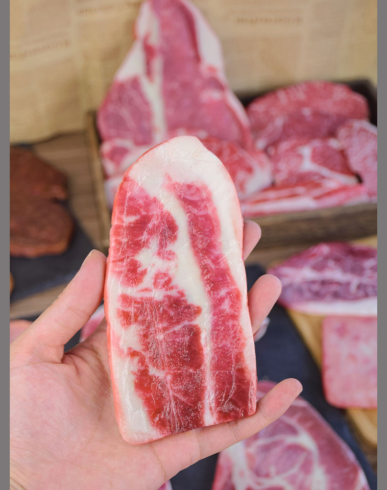 Carne Falsa Realista em Fatias - Photography Jokes avaliação e preço