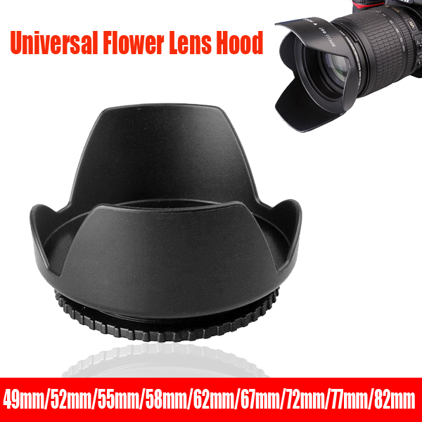 Capa de lente universal 49mm 5 - Lens Hood Petal avaliação e preço