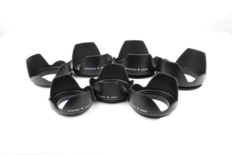 Capa de lente universal 49mm 5 - Lens Hood Petal avaliação e preço