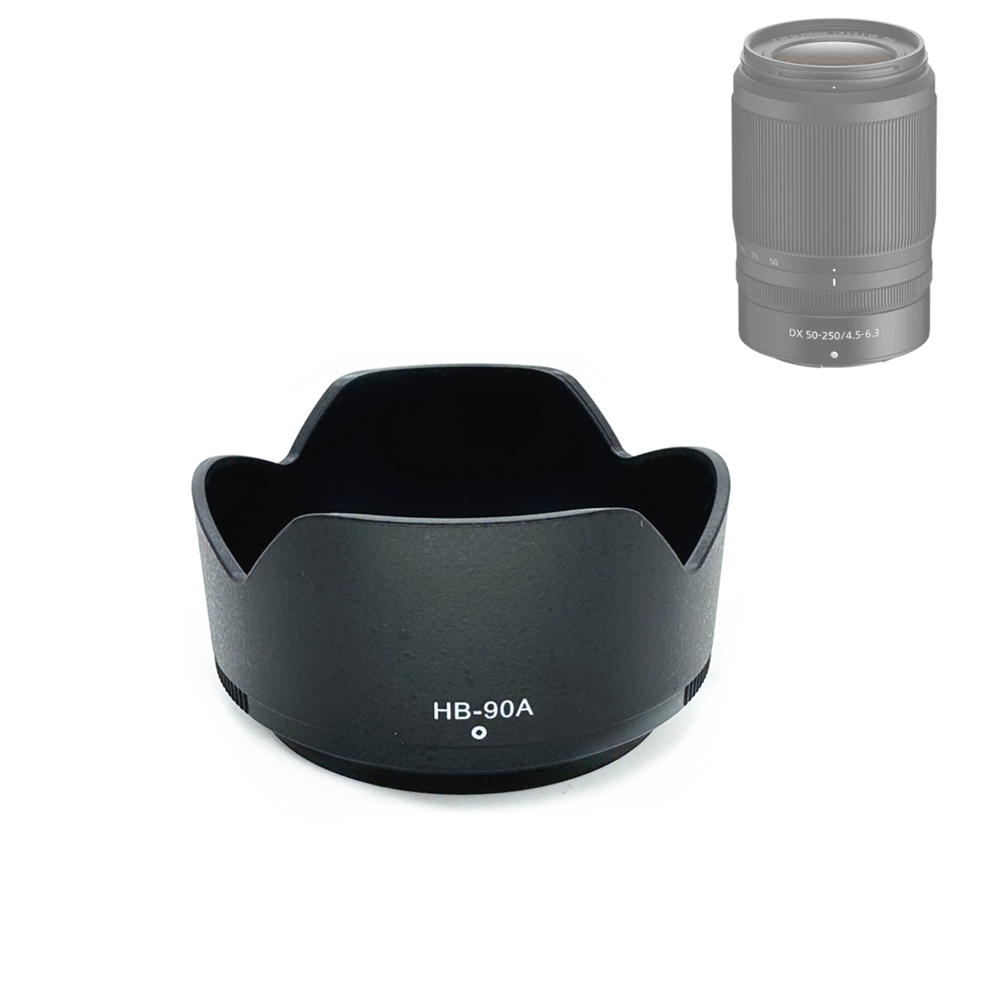 Para-sol tipo pétala HB90A sub - Lens Hood Petal avaliação e preço