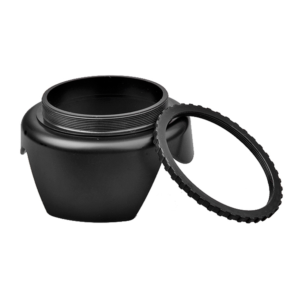 Câmera Pétala de Flor de Paraf - Lens Hood Petal avaliação e preço