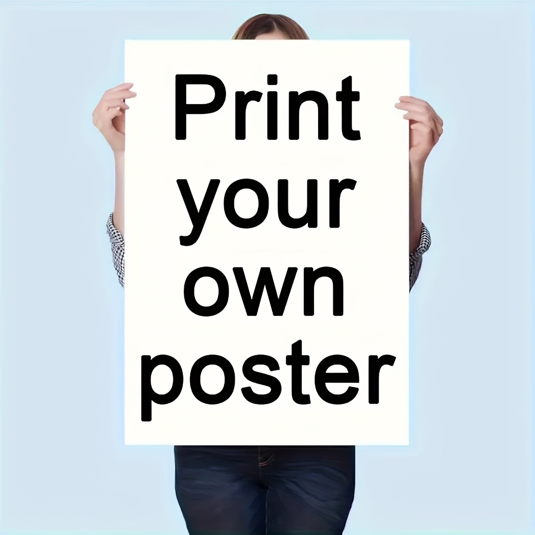 Personalização personalizada e - Photography Poster avaliação e preço