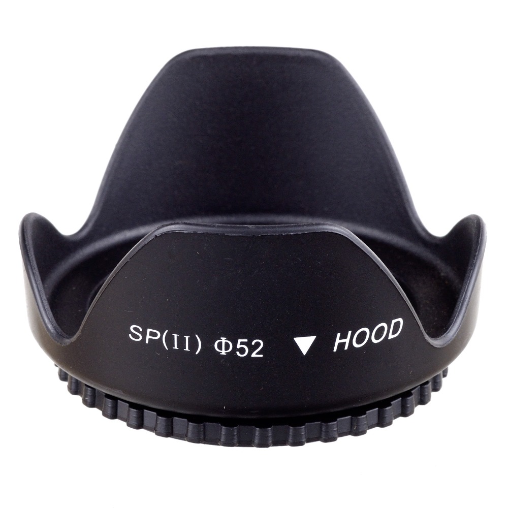 Capa de lente universal 49mm 5 - Lens Hood Petal avaliação e preço
