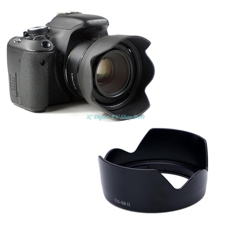 E74D ES-68 II Capa lente com m - Lens Hood Petal avaliação e preço