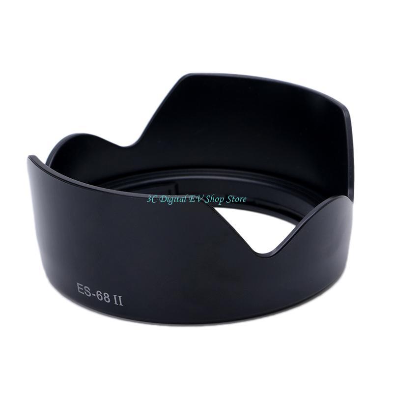 E74D ES-68 II Capa lente com m - Lens Hood Petal avaliação e preço