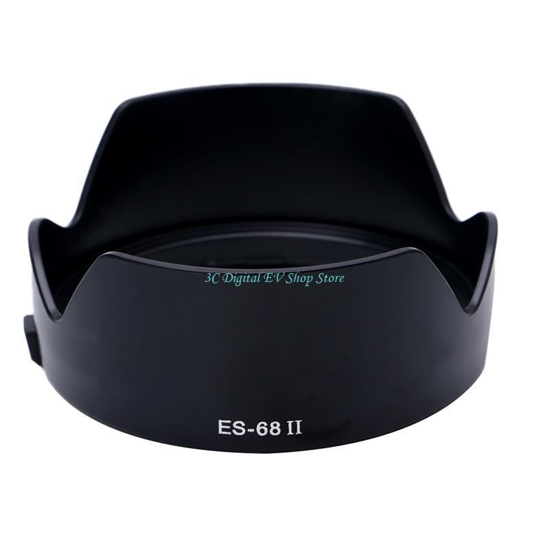 E74D ES-68 II Capa lente com m - Lens Hood Petal avaliação e preço