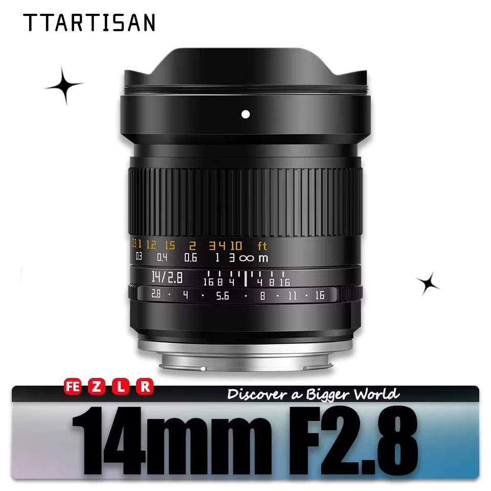 TTARTISAN 14mm F2.8 ASPH. Lent - Photography Trick avaliação e preço