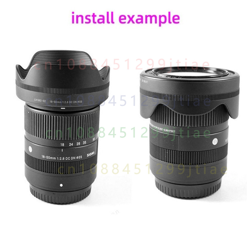 Para-sol Original de 55mm para - Lens Hood Petal avaliação e preço