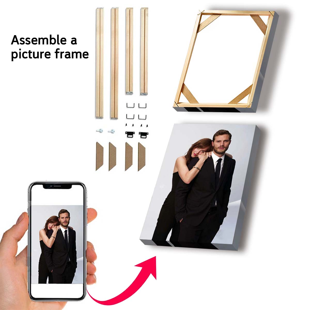Pintura em Tela Personalizada  - Photography Gallery avaliação e preço