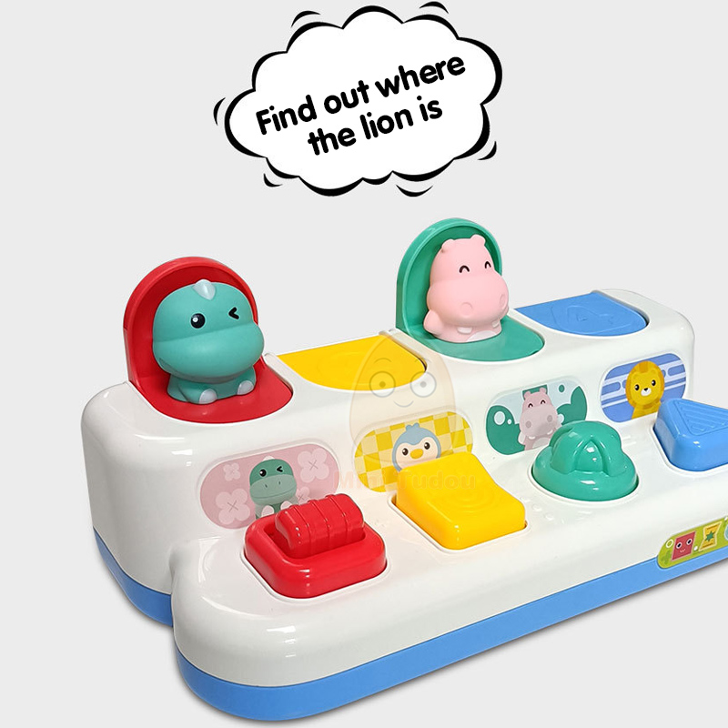 Bebê pop up brinquedo montesor - Photography Jokes avaliação e preço