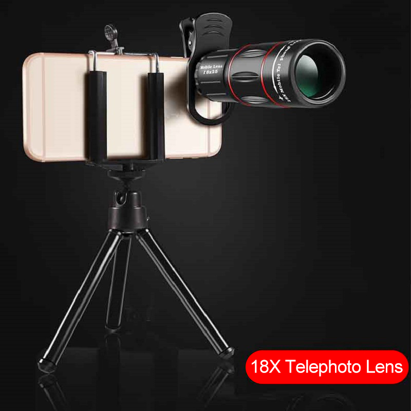 Lente Telescópica 64X para Cel - Photography Trick avaliação e preço