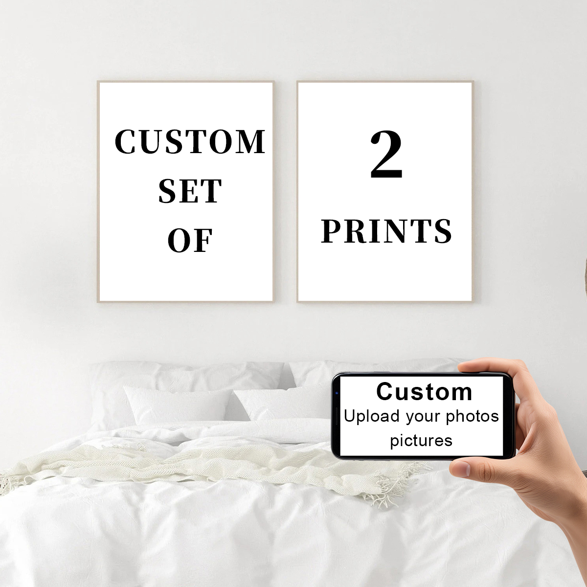 Conjunto de 2 Peças: Impressõe - Photography Gallery avaliação e preço