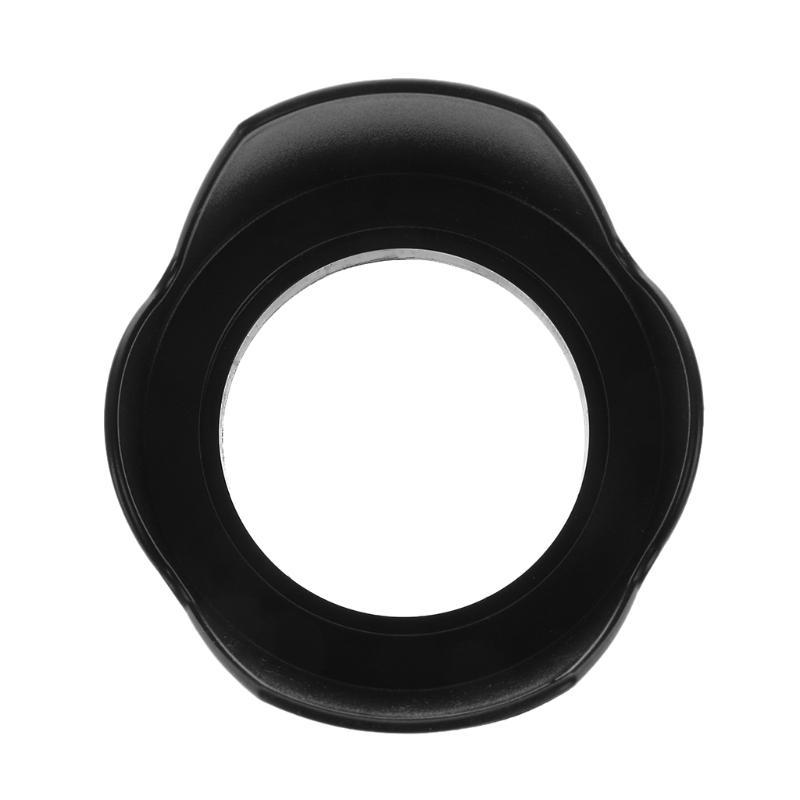 R53C 55mm parafusado flor péta - Lens Hood Petal avaliação e preço